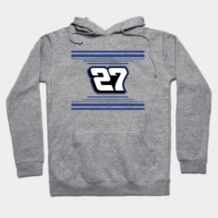 Jeb Burton #27 2024 NASCAR Design Hoodie